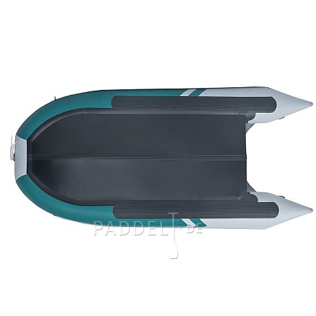 Schlauchboot GLADIATOR ACTIVE C370AL sea green white mit Aluminiumboden