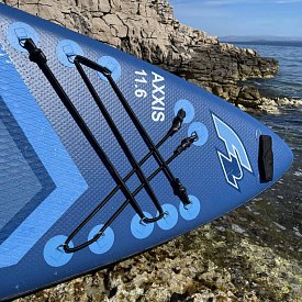SUP F2 AXXIS SMU 12'2 COMBO NAVY BLUE Modell 2024 - aufblasbares Stand Up Paddle Board