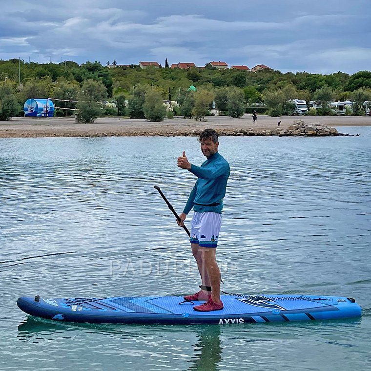 SUP F2 AXXIS SMU 11'6 COMBO NAVY BLUE Modell 2025 - aufblasbares Stand Up Paddle Board