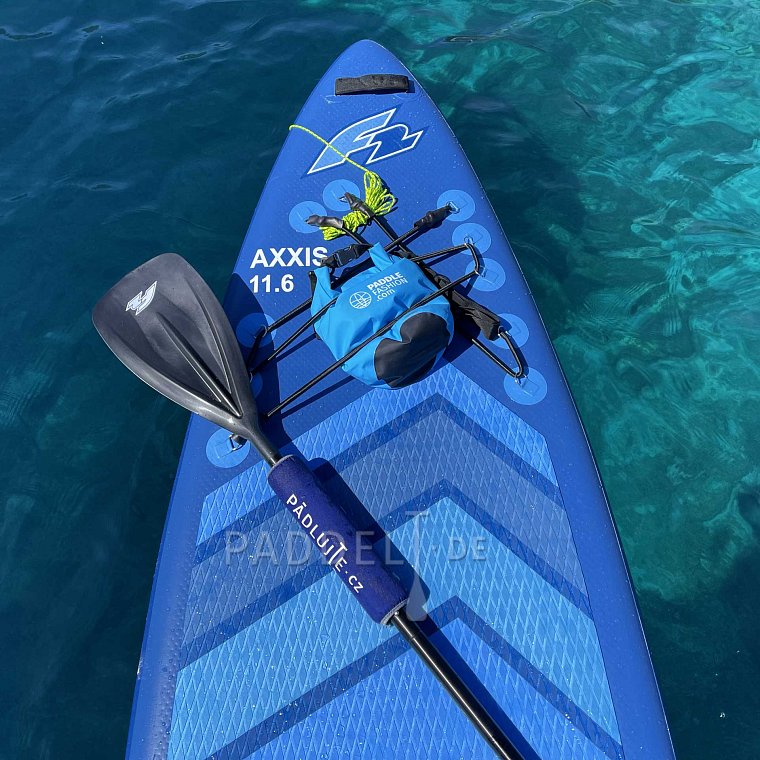 SUP F2 AXXIS SMU 11'6 COMBO NAVY BLUE Modell 2024 - aufblasbares Stand Up Paddle Board