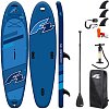 SUP F2 ALLROUND AIR 11'5 BLUE WindSUP - aufblasbares Stand Up Paddle Board, Windsurfboard