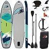 SUP F2 STRATO 12'5 GREEN - aufblasbares Stand Up Paddle Board