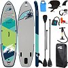 SUP F2 STRATO 12'2 GREEN Modell 2025 - aufblasbares Stand Up Paddle Board