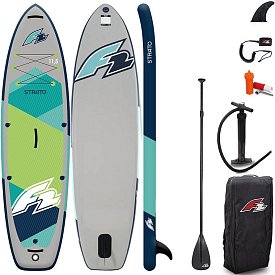 SUP F2 STRATO 11'5 GREEN - aufblasbares Stand Up Paddle Board