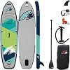 SUP F2 STRATO 11'5 GREEN - aufblasbares Stand Up Paddle Board