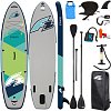 SUP F2 STRATO 11'5 GREEN Modell 2025 - aufblasbares Stand Up Paddle Board