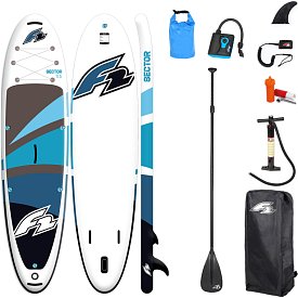 SUP F2 SECTOR 11'5 BLUE Modell 2025 - aufblasbares Stand Up Paddle Board
