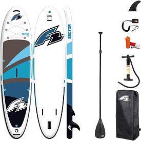 SUP F2 SECTOR 11'5 BLUE Modell 2025 - aufblasbares Stand Up Paddle Board