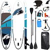 SUP F2 SECTOR 12'2 BLUE Modell 2025 - aufblasbares Stand Up Paddle Board