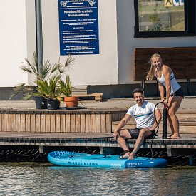 SUP AQUA MARINA FUSION 10'10 BLUE - aufblasbares Stand Up Paddle Board