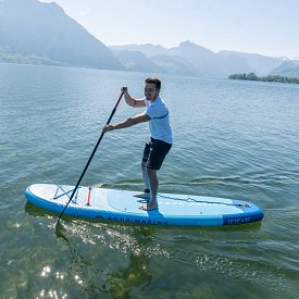 SUP AQUA MARINA FUSION 10'10 BLUE - aufblasbares Stand Up Paddle Board