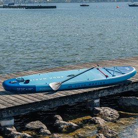 SUP AQUA MARINA FUSION 10'10 BLUE - aufblasbares Stand Up Paddle Board