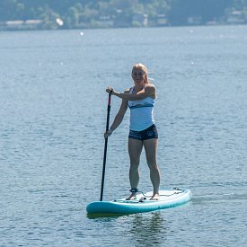 SUP AQUA MARINA BREEZE 9'10 BLUE - aufblasbares Stand Up Paddle Board