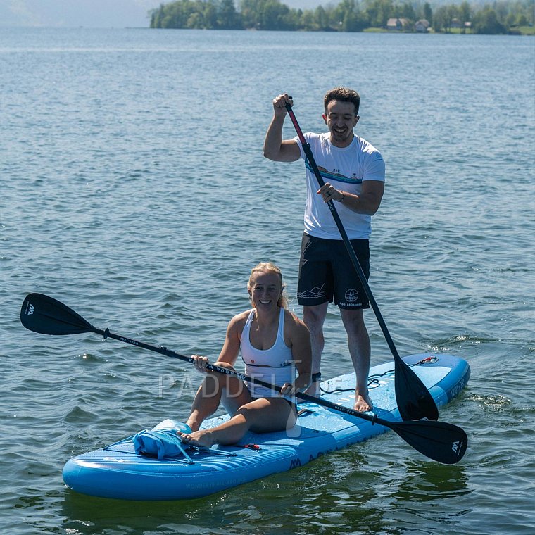 SUP AQUA MARINA MONSTER 12'0 BLUE - aufblasbares Stand Up Paddle Board