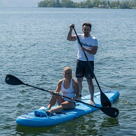 SUP AQUA MARINA MONSTER 12'0 BLUE - aufblasbares Stand Up Paddle Board