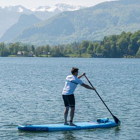 SUP AQUA MARINA MONSTER 12'0 BLUE - aufblasbares Stand Up Paddle Board