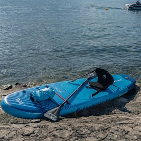 SUP AQUA MARINA MONSTER 12'0 BLUE - aufblasbares Stand Up Paddle Board