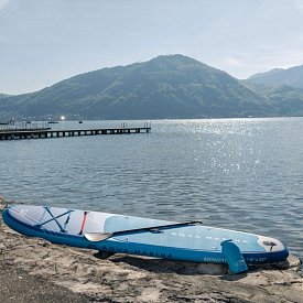 SUP AQUA MARINA MONSTER 12'0 BLUE - aufblasbares Stand Up Paddle Board
