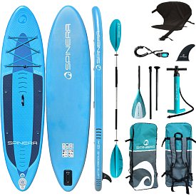 SUP SPINERA LET'S PADDLE 10'4 Modell 2025 - aufblasbares Stand Up Paddle Board