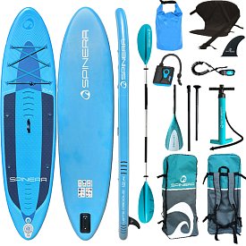 SUP SPINERA LET'S PADDLE 10'4 Modell 2025 - aufblasbares Stand Up Paddle Board