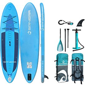 SUP SPINERA LET'S PADDLE 10'4 Modell 2025 - aufblasbares Stand Up Paddle Board