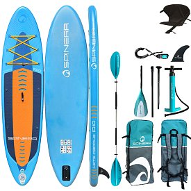 SUP SPINERA LET'S PADDLE 10'10'' Modell 2025 - aufblasbares Stand Up Paddle Board
