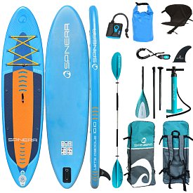 SUP SPINERA LET'S PADDLE 10'10'' Modell 2025 - aufblasbares Stand Up Paddle Board