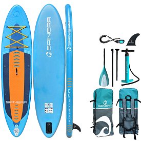 SUP SPINERA LET'S PADDLE 10'10'' Modell 2025 - aufblasbares Stand Up Paddle Board