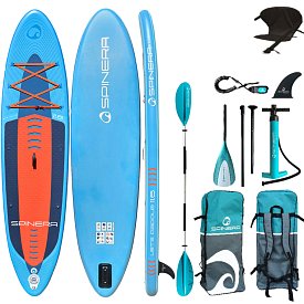 SUP SPINERA LET'S PADDLE 11'6'' Modell 2025 - aufblasbares Stand Up Paddle Board