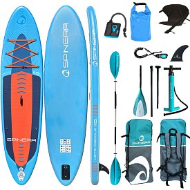 SUP SPINERA LET'S PADDLE 11'6'' Modell 2025 - aufblasbares Stand Up Paddle Board