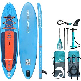 SUP SPINERA LET'S PADDLE 11'6'' Modell 2025 - aufblasbares Stand Up Paddle Board