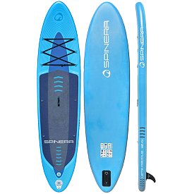 SUP SPINERA LET'S PADDLE 12'4'' Modell 2025 - aufblasbares Stand Up Paddle Board