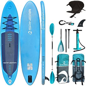 SUP SPINERA LET'S PADDLE 12'4'' Modell 2025 - aufblasbares Stand Up Paddle Board