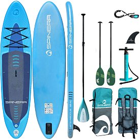 SUP SPINERA LET'S PADDLE 12'4'' Modell 2025 - aufblasbares Stand Up Paddle Board