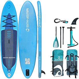 SUP SPINERA LET'S PADDLE 12'4'' Modell 2025 - aufblasbares Stand Up Paddle Board