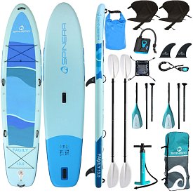 SUP SPINERA FAMILY 13'0'' Modell 2025 - aufblasbares Stand Up Paddle Board
