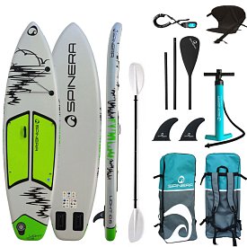 SUP SPINERA LIGHT 10'6 ULT Modell 2025 - aufblasbares Stand Up Paddle Board