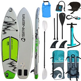 SUP SPINERA LIGHT 10'6 ULT Modell 2025 - aufblasbares Stand Up Paddle Board