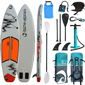 SUP SPINERA LIGHT 11'2 ULT Modell 2025 - aufblasbares Stand Up Paddle Board