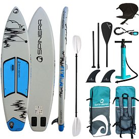 SUP SPINERA LIGHT 11'8 ULT Modell 2025 - aufblasbares Stand Up Paddle Board