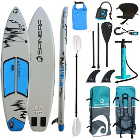 SUP SPINERA LIGHT 11'8 ULT Modell 2025 - aufblasbares Stand Up Paddle Board