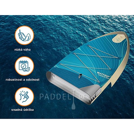SUP WATTSUP MARLIN 12'5 MINICOMBO - aufblasbares Stand Up Paddle Board