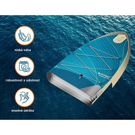 SUP WATTSUP MARLIN 12'5 MINICOMBO - aufblasbares Stand Up Paddle Board