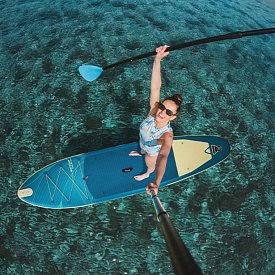 SUP WATTSUP MARLIN 12'5 MINICOMBO - aufblasbares Stand Up Paddle Board