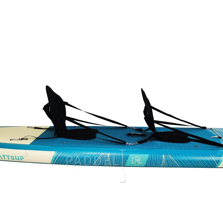SUP WATTSUP MARLIN 12'5 MINICOMBO - aufblasbares Stand Up Paddle Board