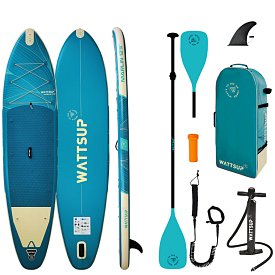 SUP WATTSUP MARLIN 12'5 MINICOMBO - aufblasbares Stand Up Paddle Board