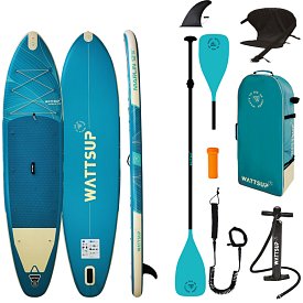 SUP WATTSUP MARLIN 12'5 MINICOMBO - aufblasbares Stand Up Paddle Board
