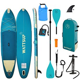 SUP WATTSUP MARLIN 12'5 MINICOMBO - aufblasbares Stand Up Paddle Board