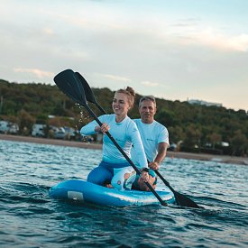 SUP WATTSUP MARLIN 12'5 MINICOMBO - aufblasbares Stand Up Paddle Board