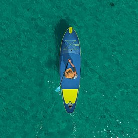 SUP WATTSUP SAR 10'8 MINICOMBO - aufblasbares Stand Up Paddle Board